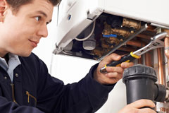 only use certified Elmore Back heating engineers for repair work